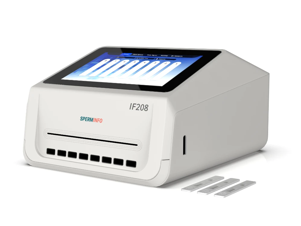 IF208 - POCT Hormone Analyzer (Fluorescent Immunoassay) - sperminfo andrology product image 2